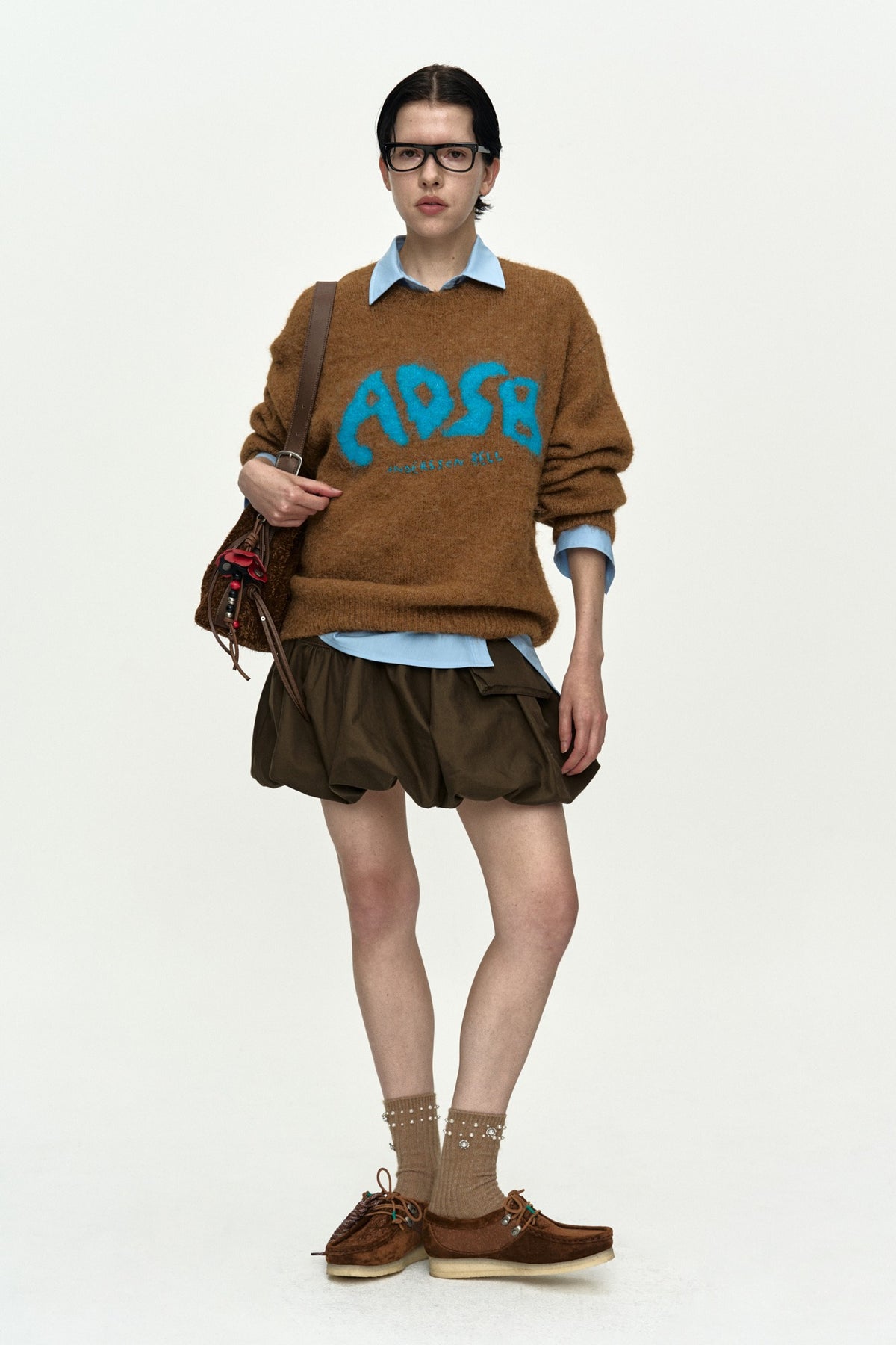 Andersson Bell Adsb Intarsia Crew-Neck Sweater