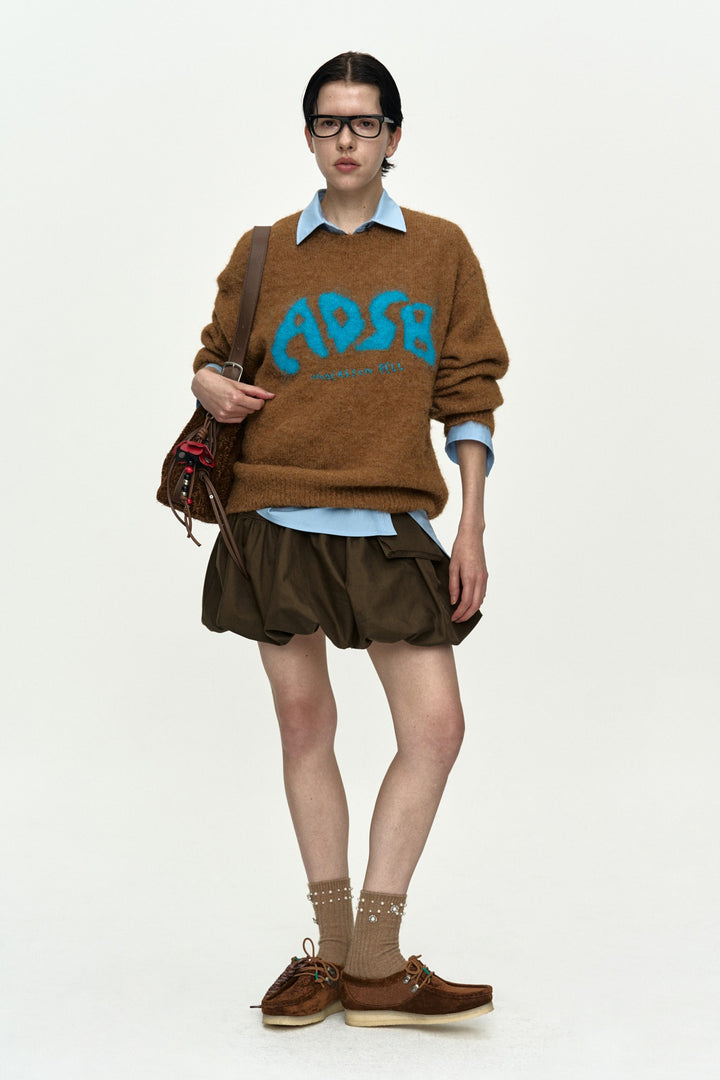 Andersson Bell Adsb Intarsia Crew-Neck Sweater