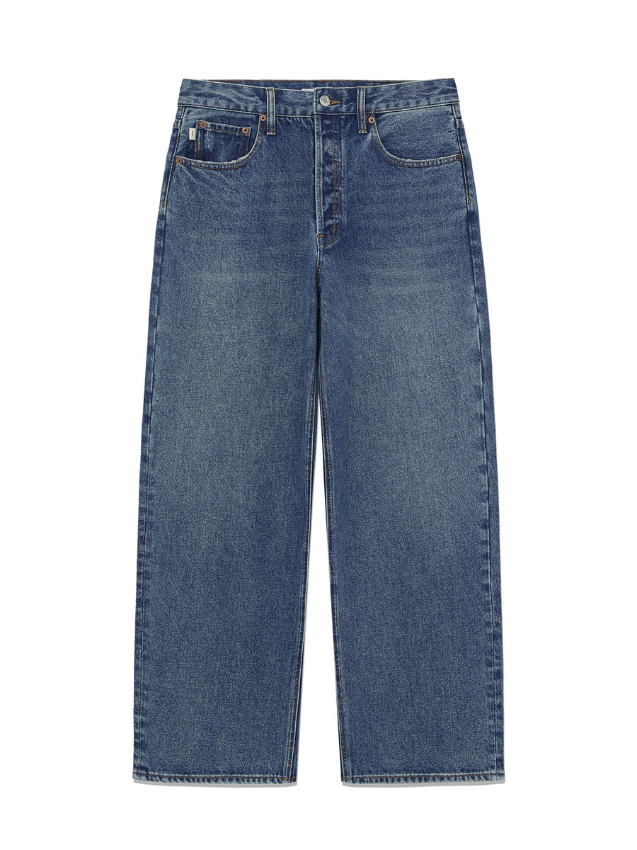 GLOWNY The Bella Baggy Jeans (Ocean Blue)