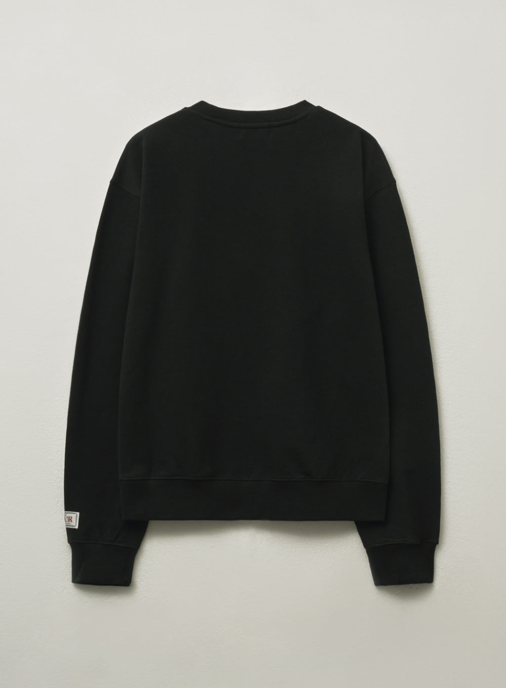[satur] (W) Classic Logo Sweatshirt - Art Mint