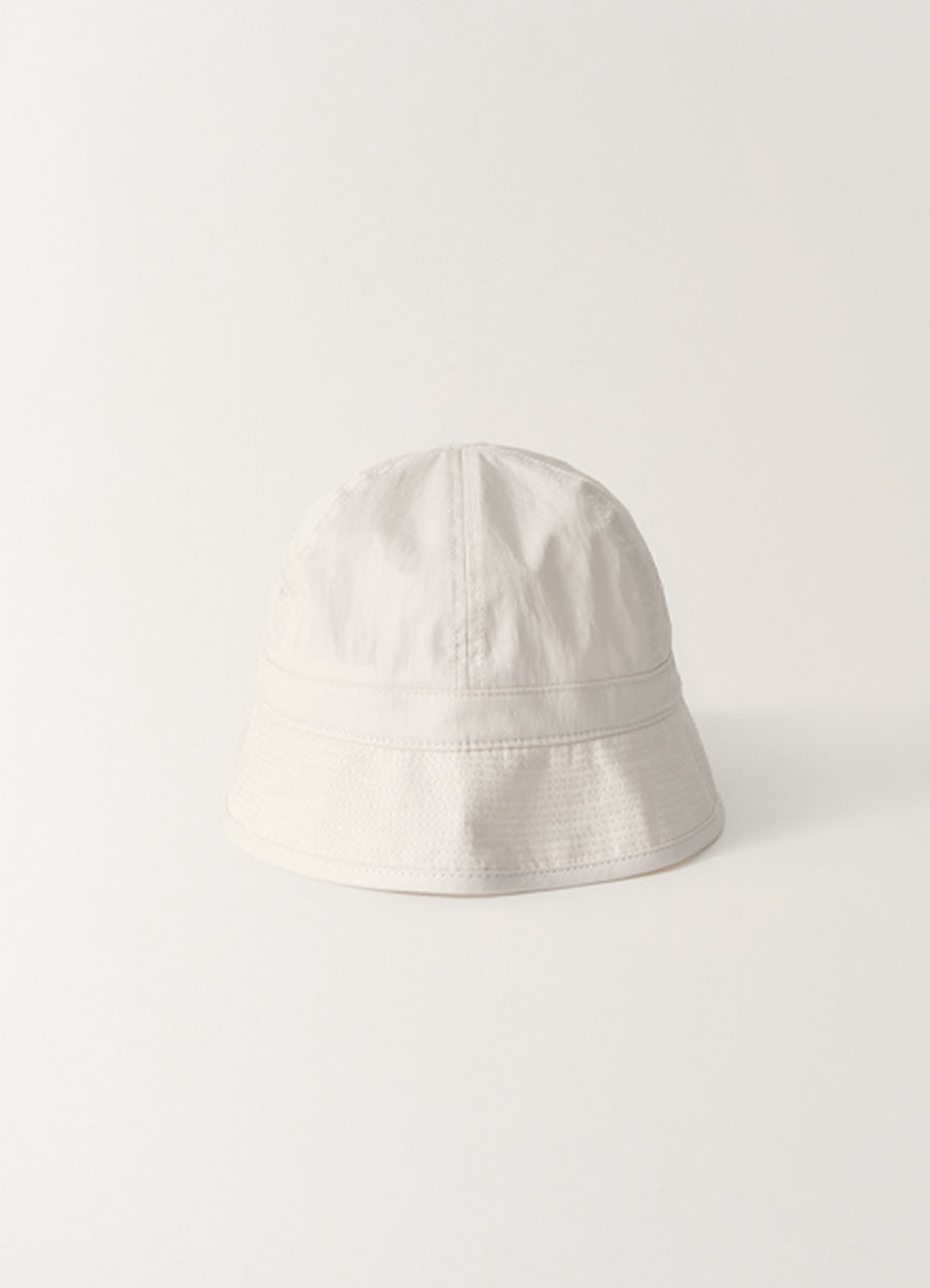 Nothing Written Camp bucket hat (Ivory)