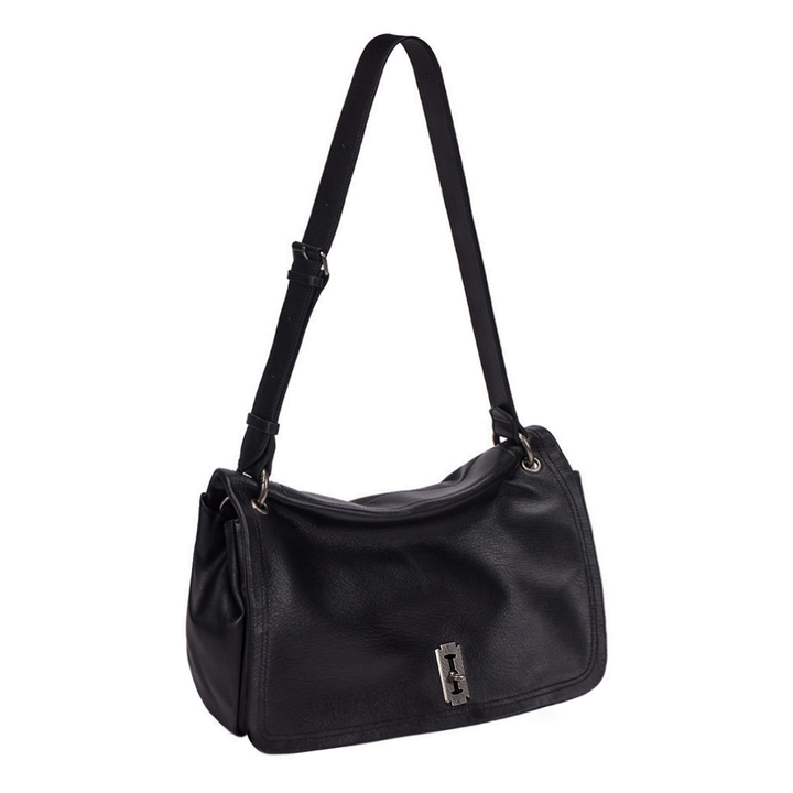 Vunque Perfec Talk About It Flap Shoulder L Black