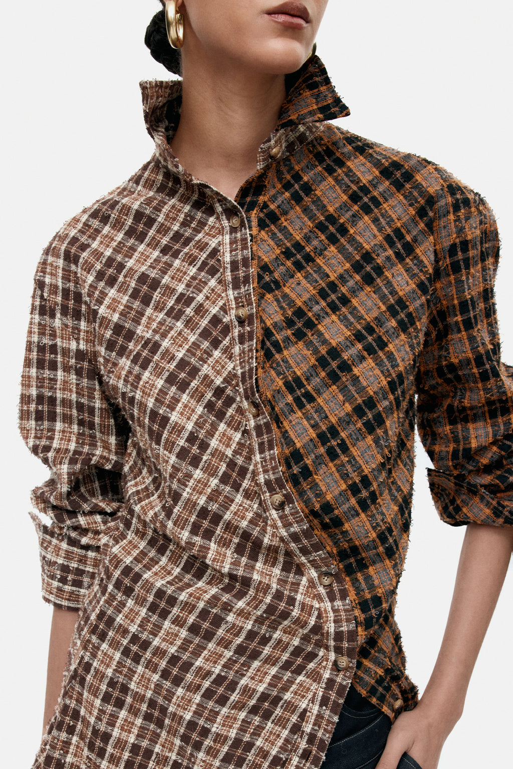Andersson Bell Twist Check Shirts