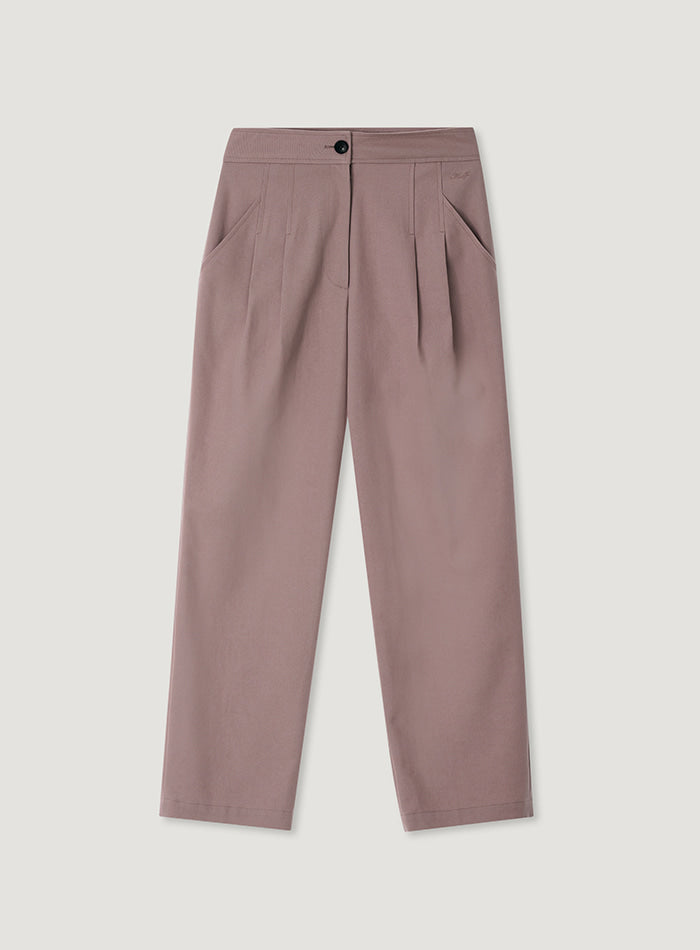 Mango Maniplease Palt Cotton Pants