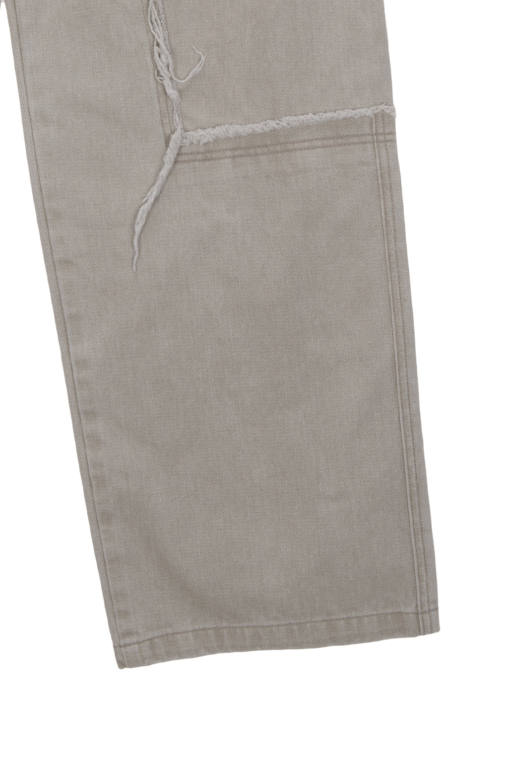 Matinkim Double Knee Cotton Denim Pants For Men IN Beige