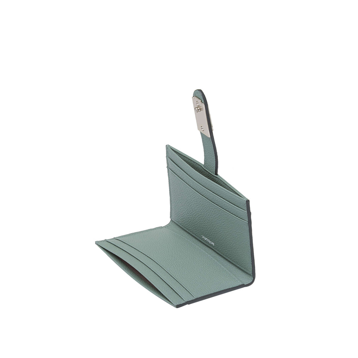 Vunque Magpie Card wallet Moss green