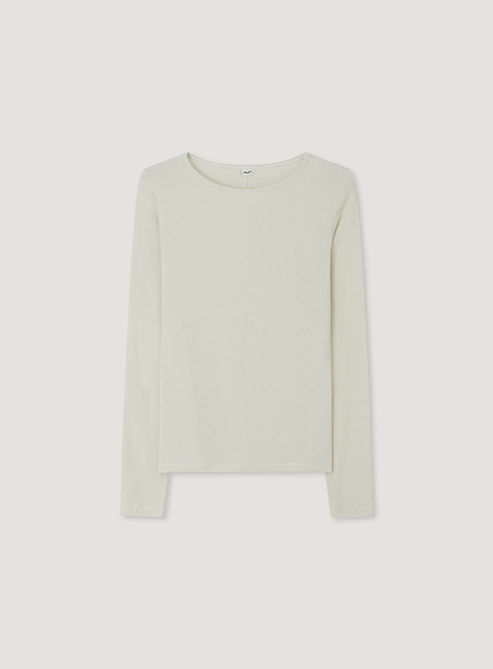 Mango Maniplease Nilah Layered Tee Mute Cream