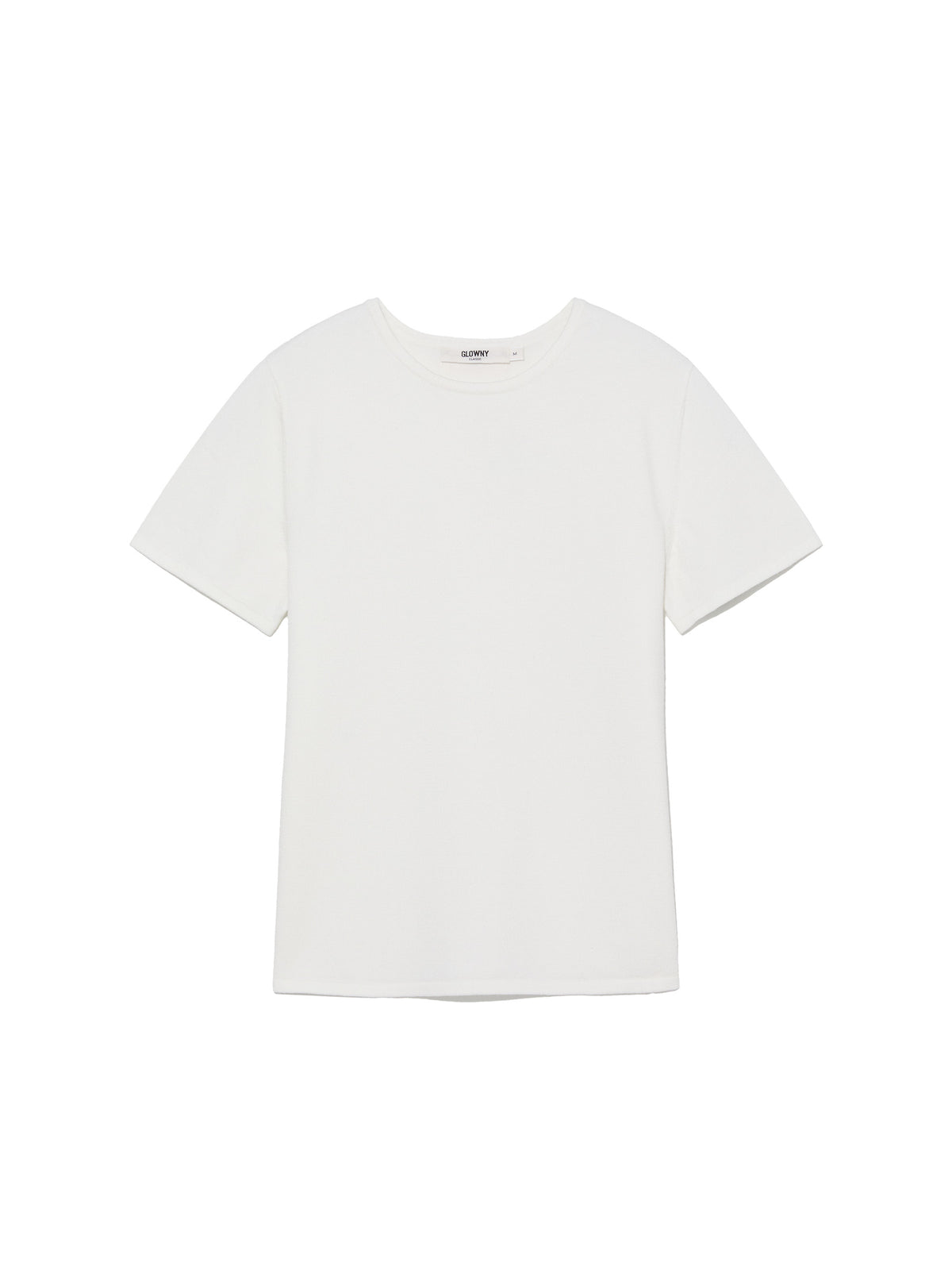 GLOWNY G Baby Knit Tee (White)