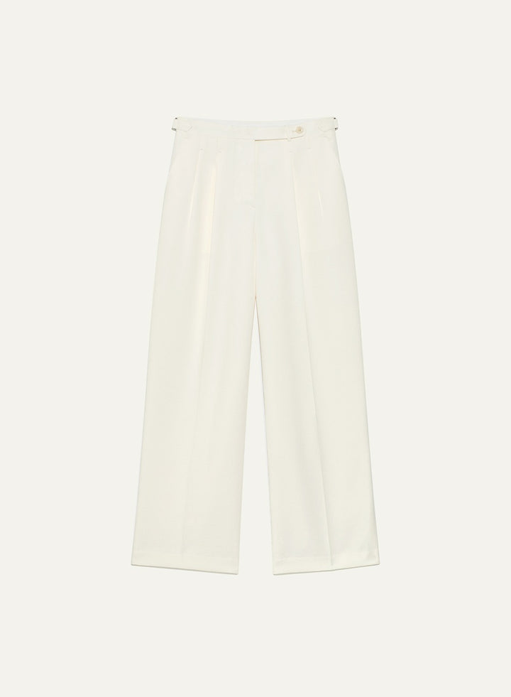 Kindersalmon Selia Gurkha Pants Seashell