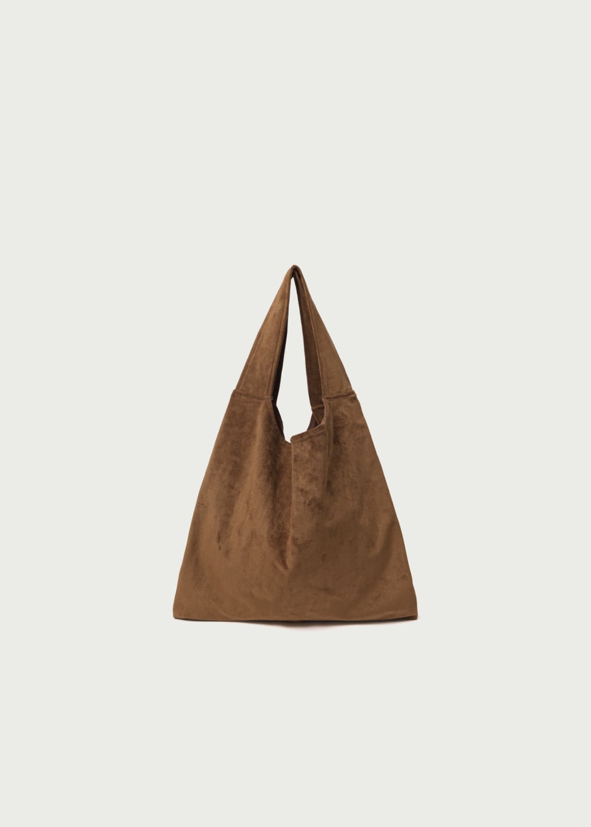 Depound pera bag (suede) - brown