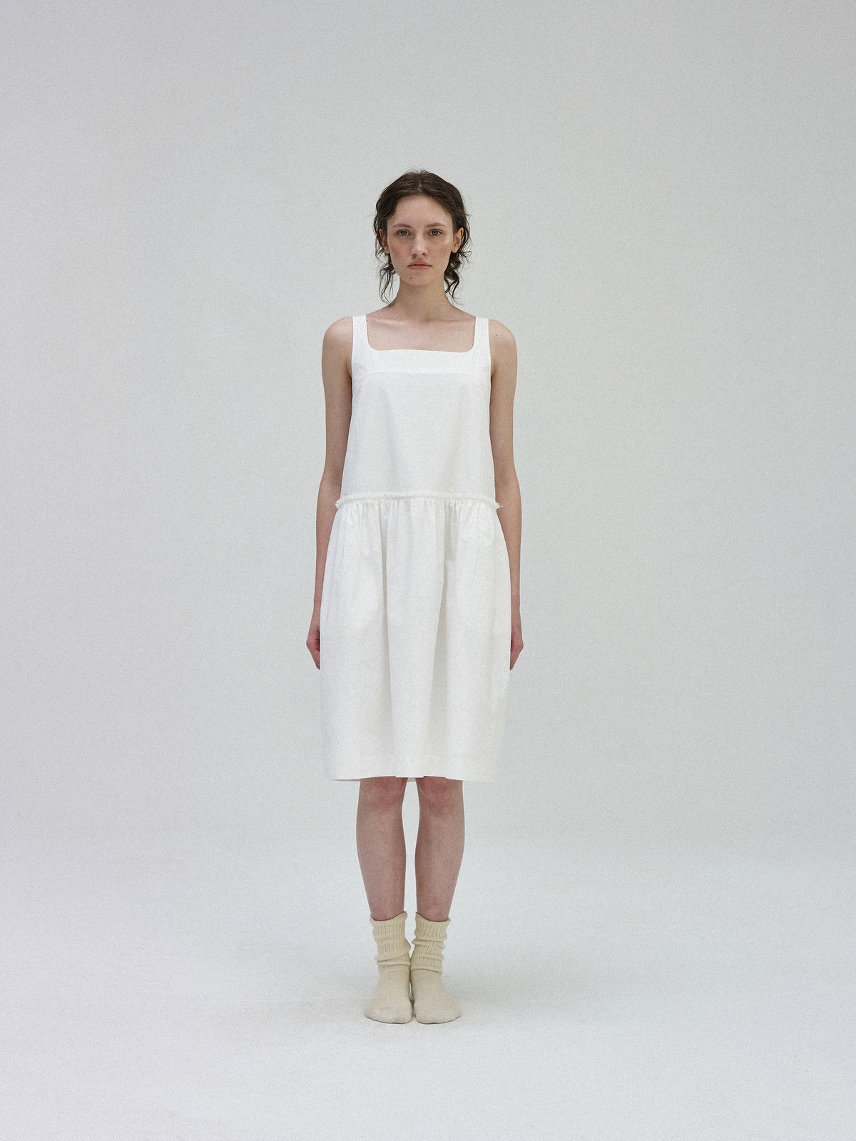 Nothing Written Marlin midi one-piece (White)