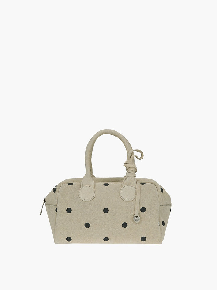 Margesherwood Soft Bowling blond wood printed suede