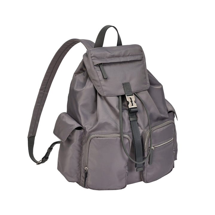 Vunque Hey Double Pocket Backpack L Grey