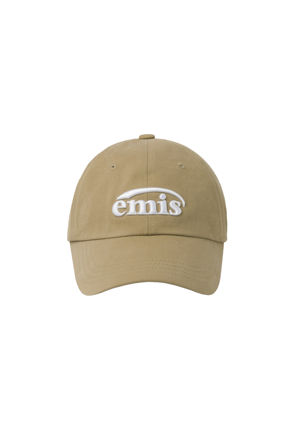 Emis New Logo EMIS Cap(Renewal)-Beige