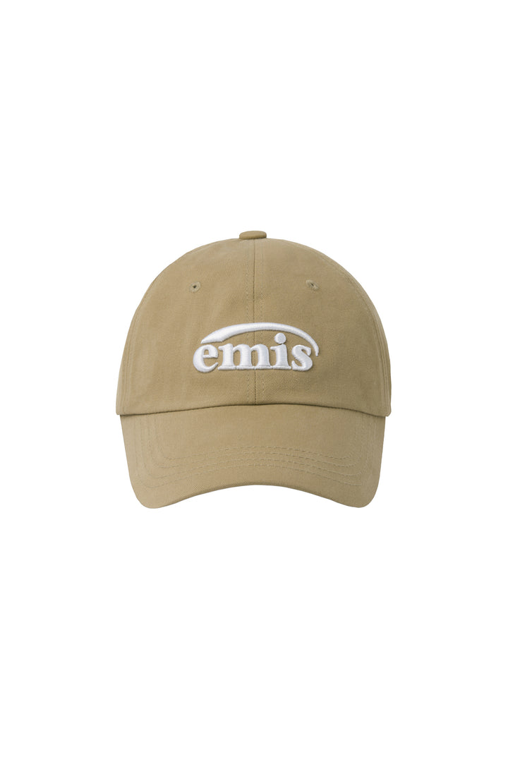 Emis New Logo EMIS Cap(Renewal)-Beige
