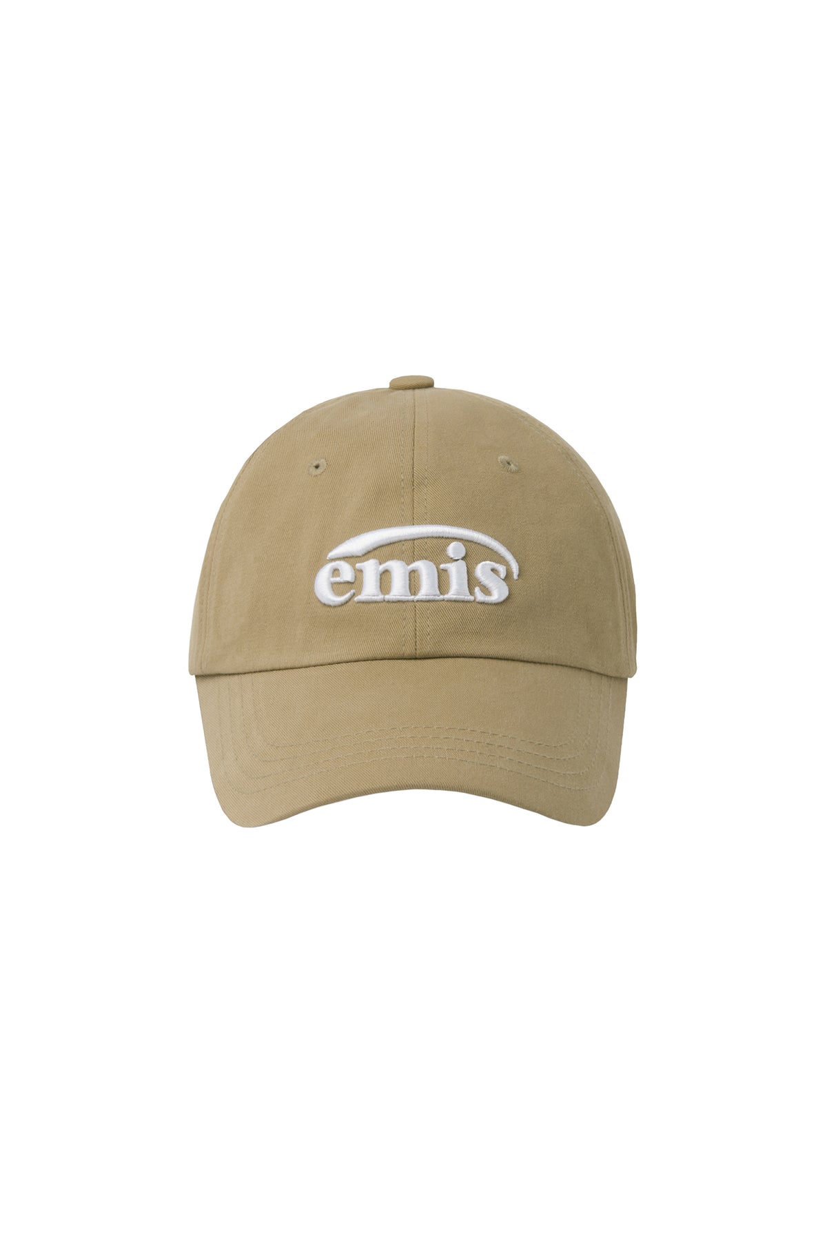 Emis New Logo EMIS Cap(Renewal)-Beige