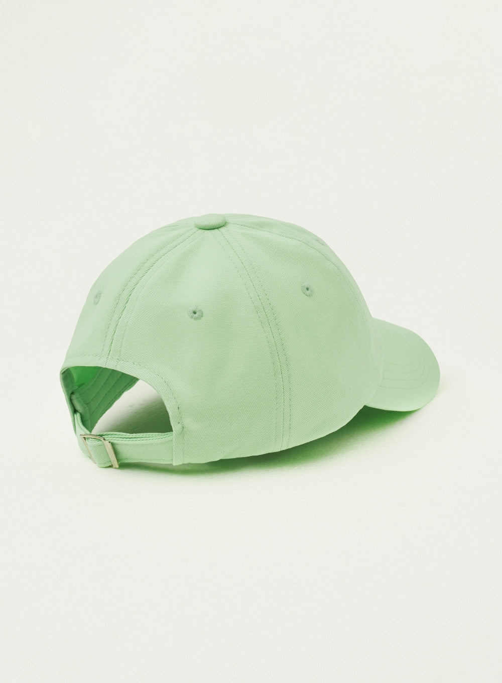 [satur] Classic Logo Ball Cap - Neon Green