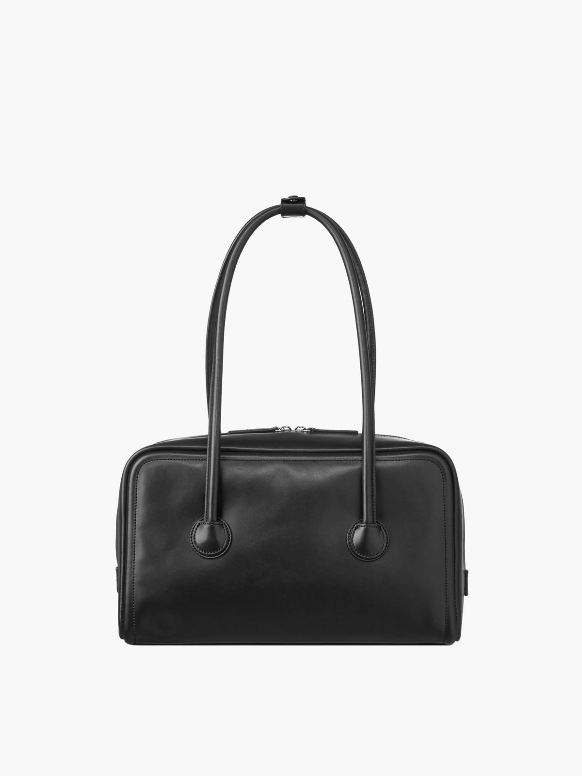 Margesherwood Soft Boston mono black plain
