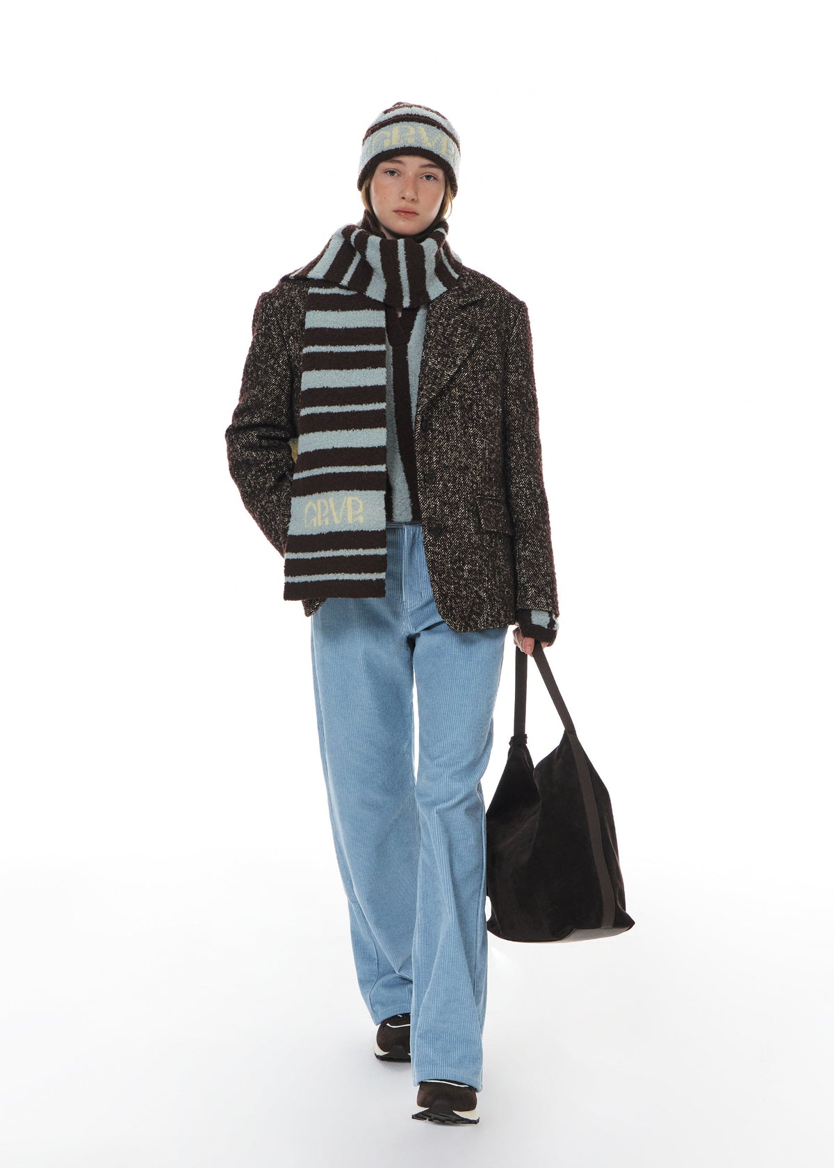 Grove Molling Stripe Muffler