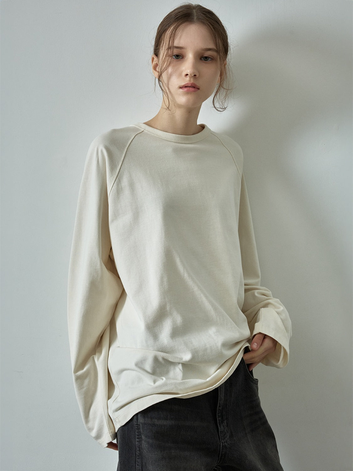 Facade Pattern Minimal Raglan T-shirt
