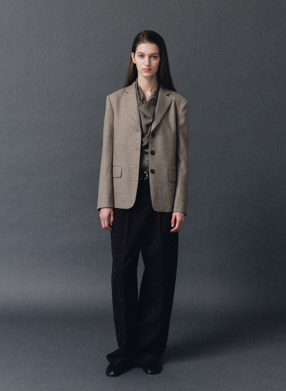 Kindersalmon Ingrid Blazer Sand