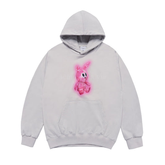 RETRO RABBIT HOODIE