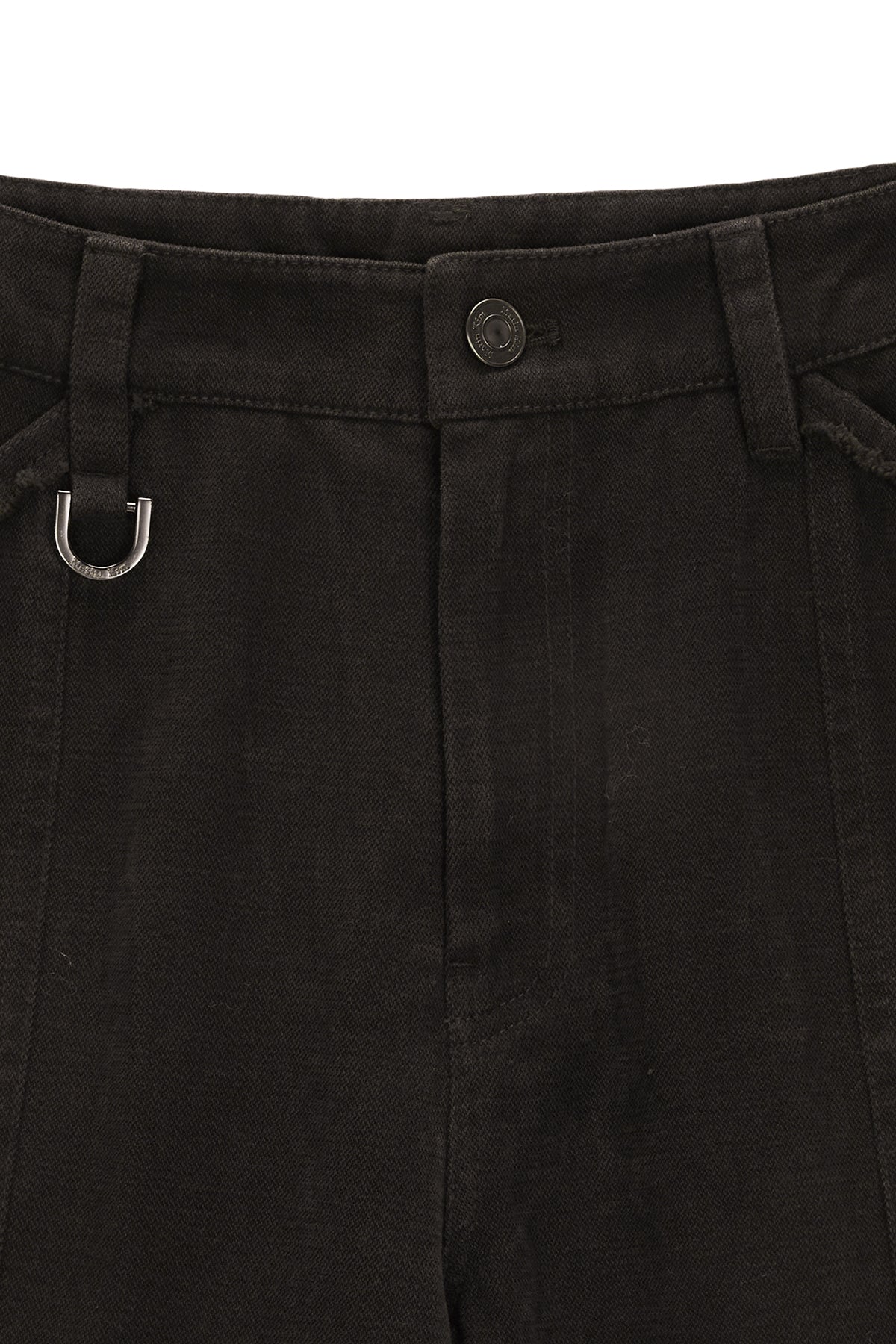 Matinkim Patch Pocket Washed Cargo Pants IN Dark Khaki
