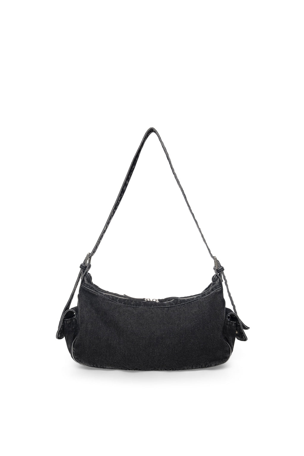Matinkim Matin Dust Denim Side Pocket Bag IN Black