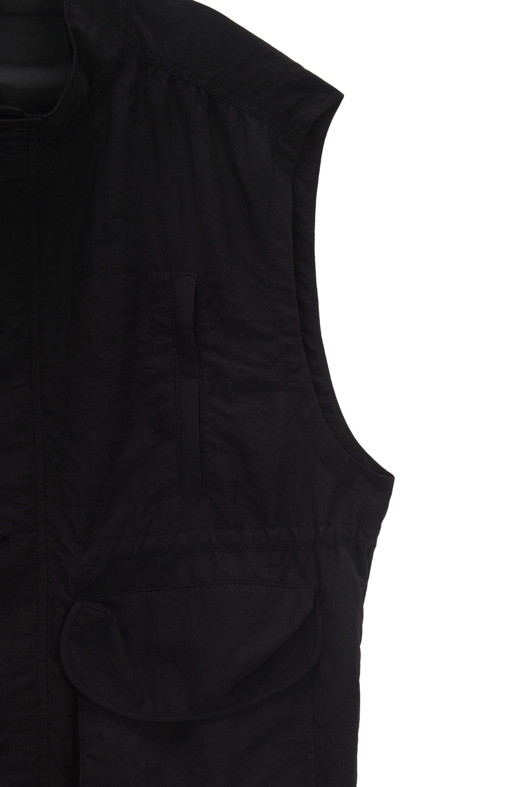 Matinkim Nylon Fishing Vest For Men IN Black