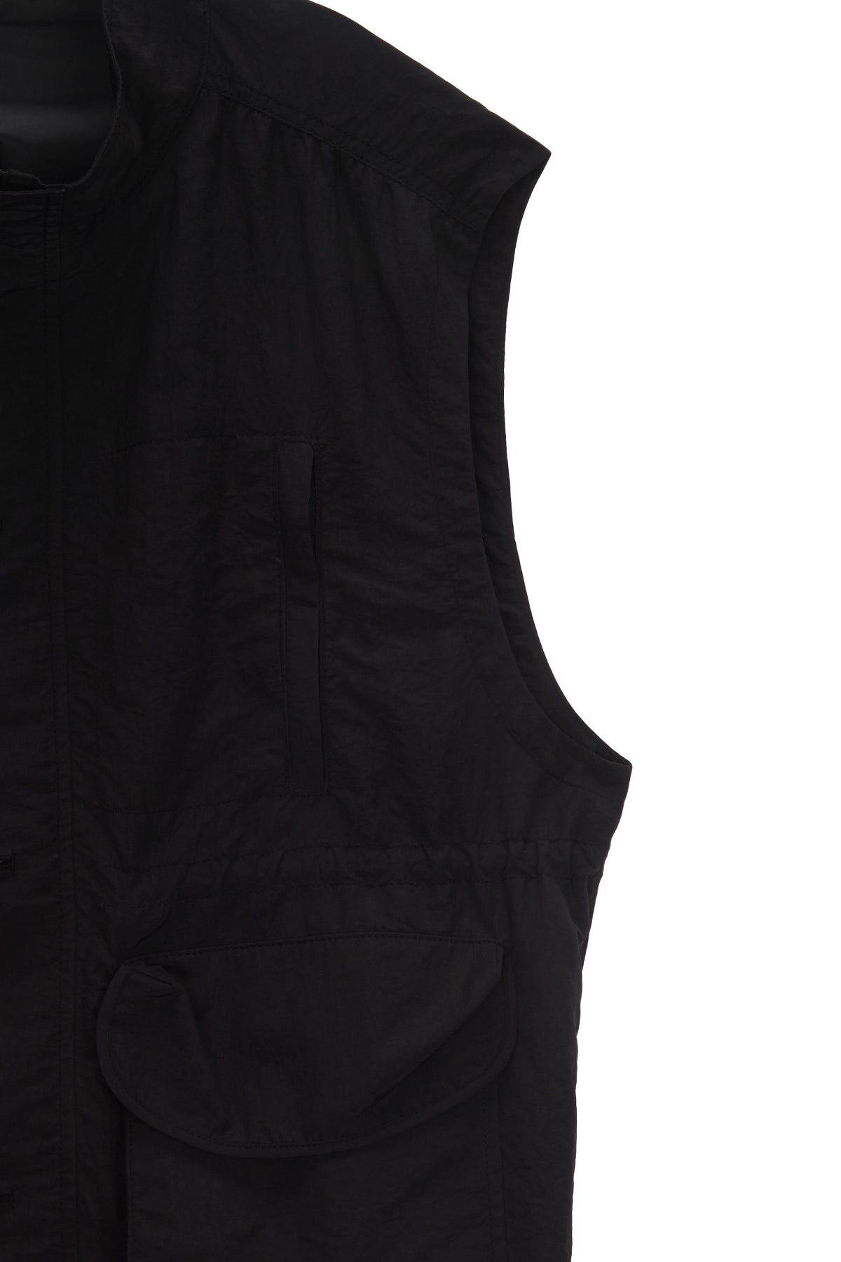 Matinkim Nylon Fishing Vest For Men IN Black