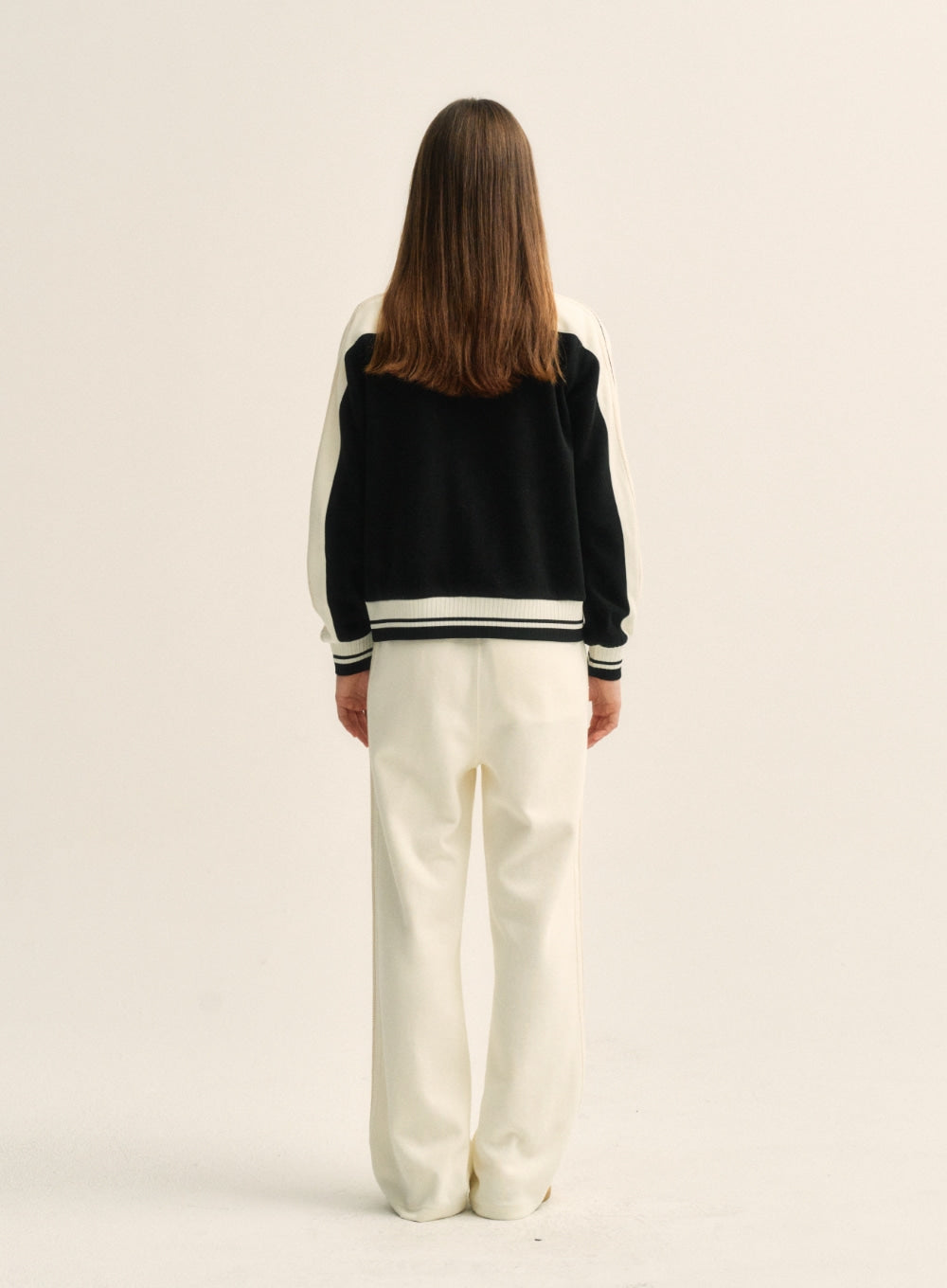 [satur] (W) Lawton All Day Track Pants - Resort Cream