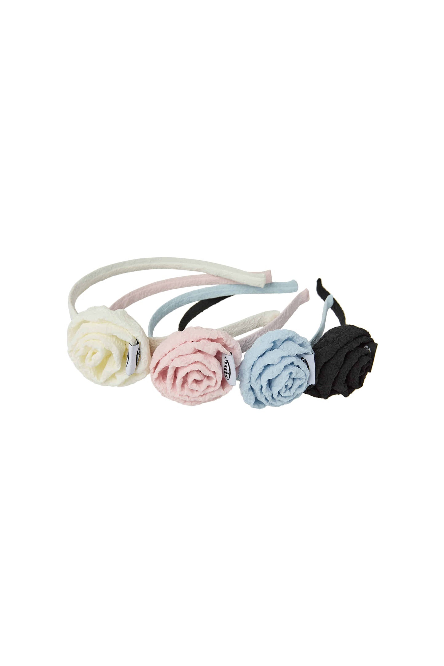 WRINKLE CORSAGE HAIRBAND