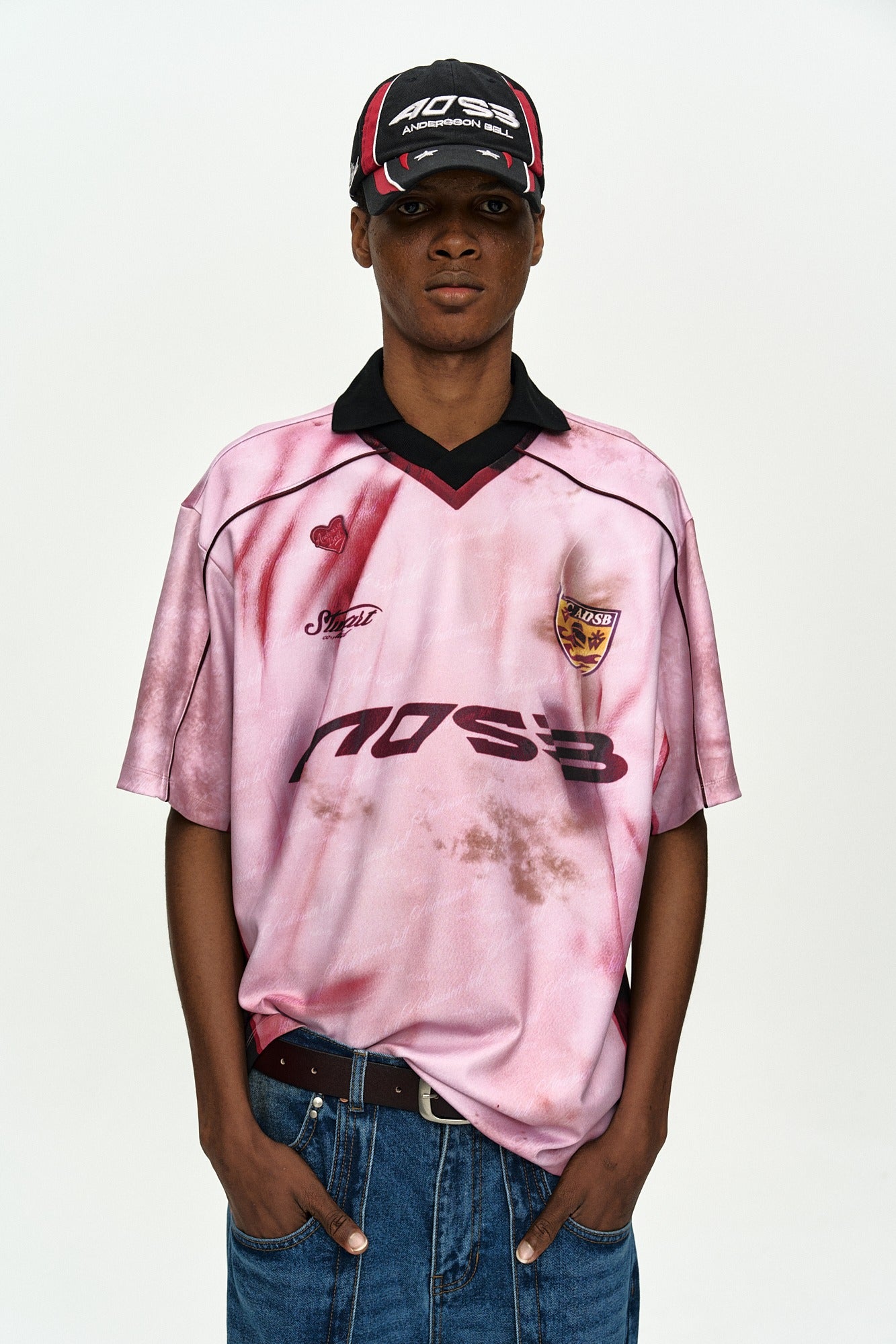 Andersson Bell Printed Football Jersey T-Shirt