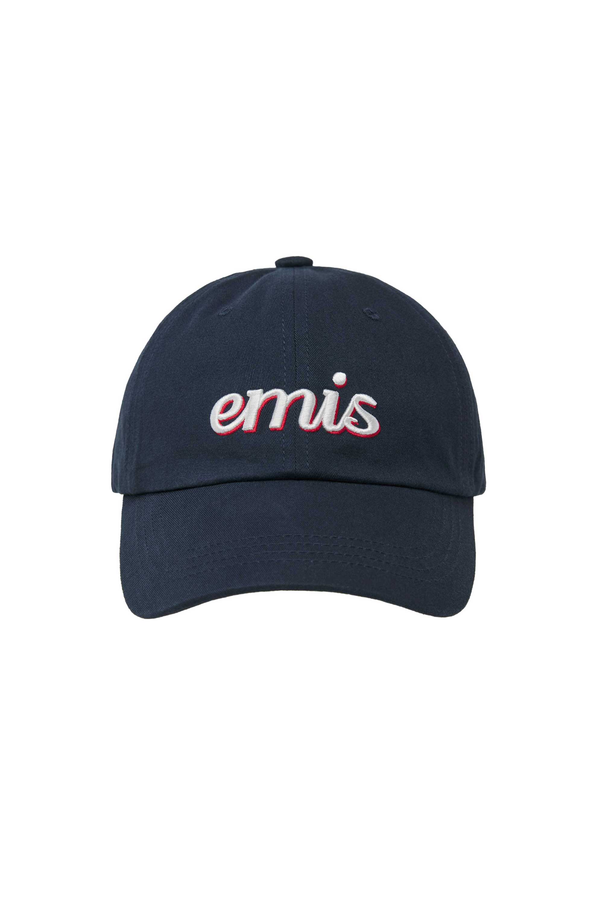 LAYERED LOGO BALL CAP-NAVY