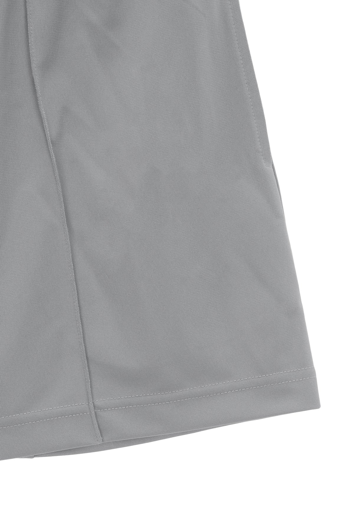 Matinkim Track Short Pants For Women IN Light Grey