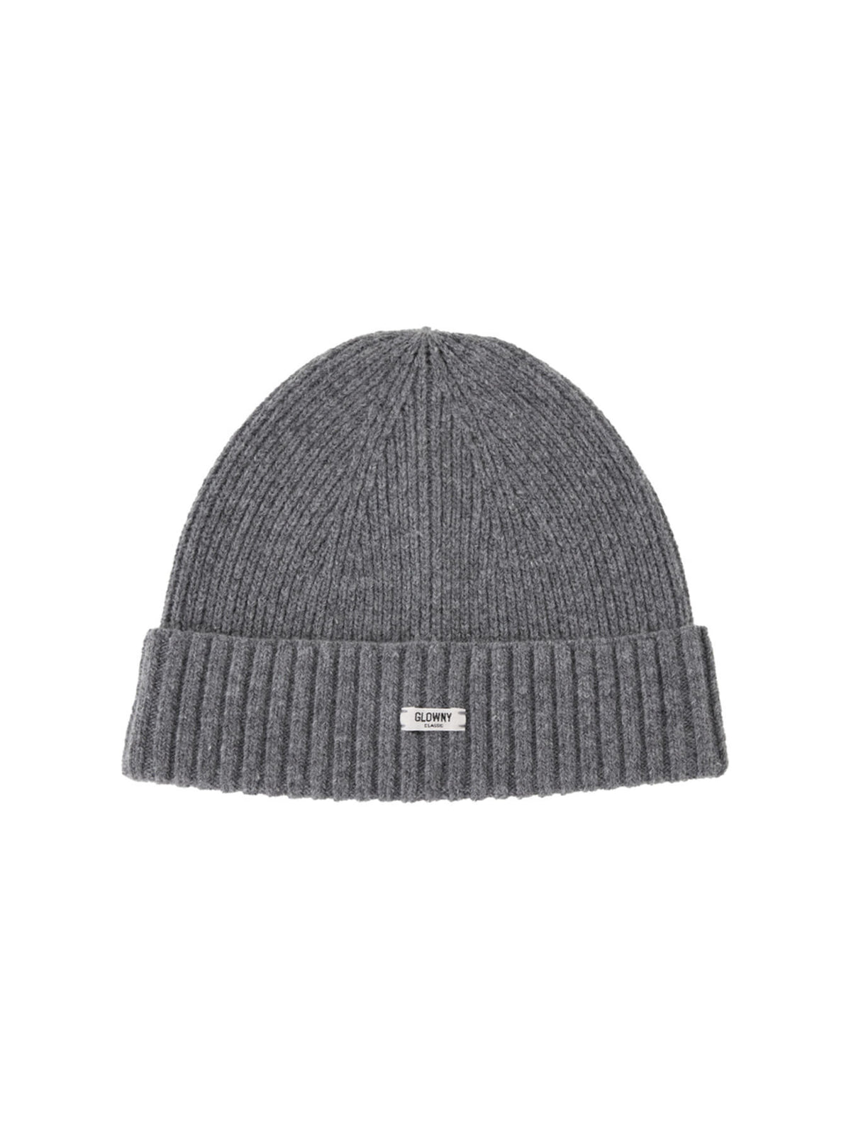 GLOWNY G Classic Beanie (Melange Gray)