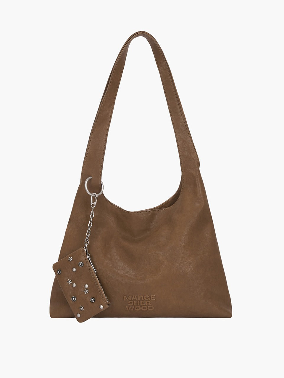 Margesherwood Halter Hobo Large vintage camel washed nappa