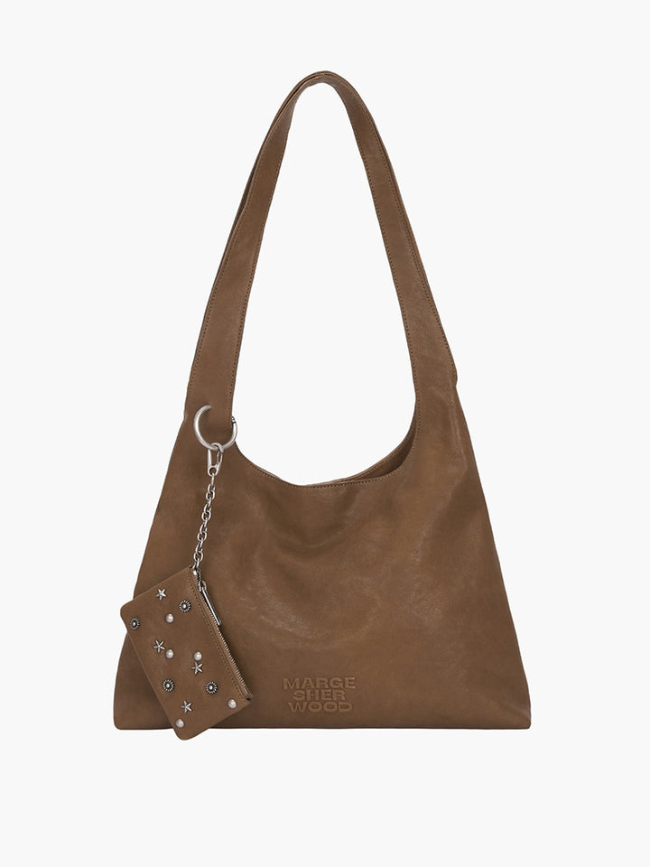 Margesherwood Halter Hobo Large vintage camel washed nappa