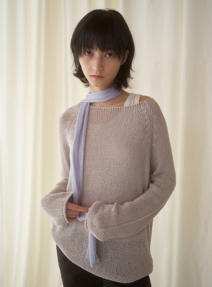 Mango Maniplease Neff Linen Knit
