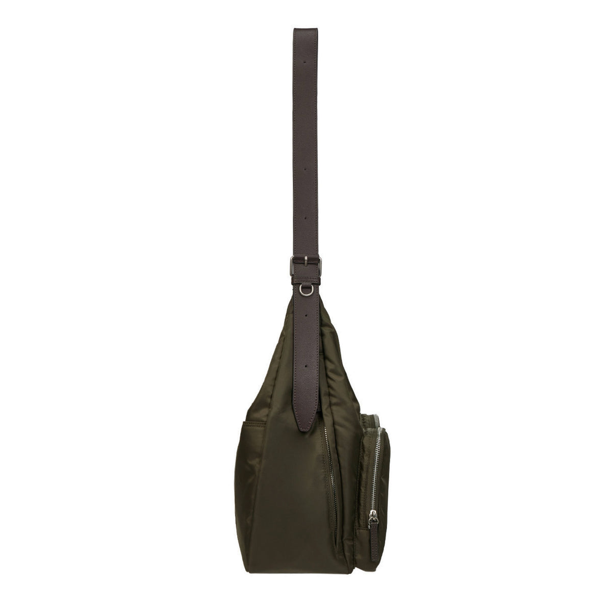 Vunque Hey Double Pocket Hobo M Khaki