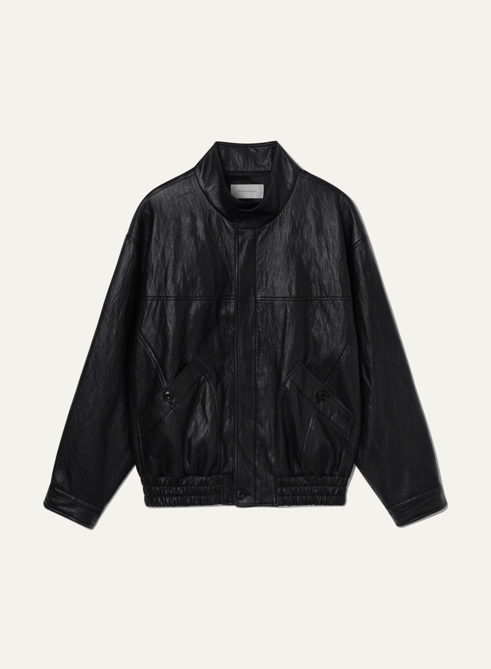 Kindersalmon Nils Jacket Black