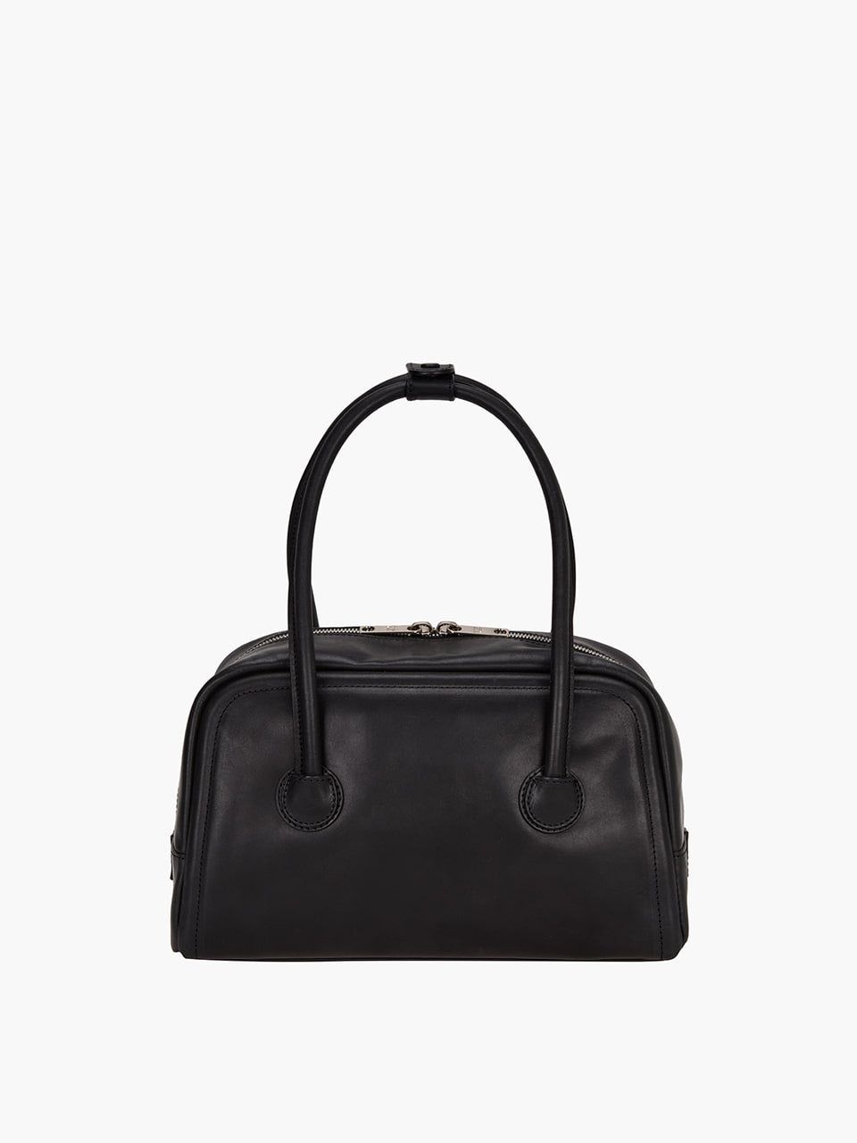 Margesherwood Soft Tote black pull-up