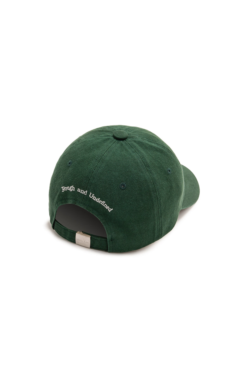 [matinkim] MATIN DUSTY CLASSIC LOGO BALL CAP IN GREEN