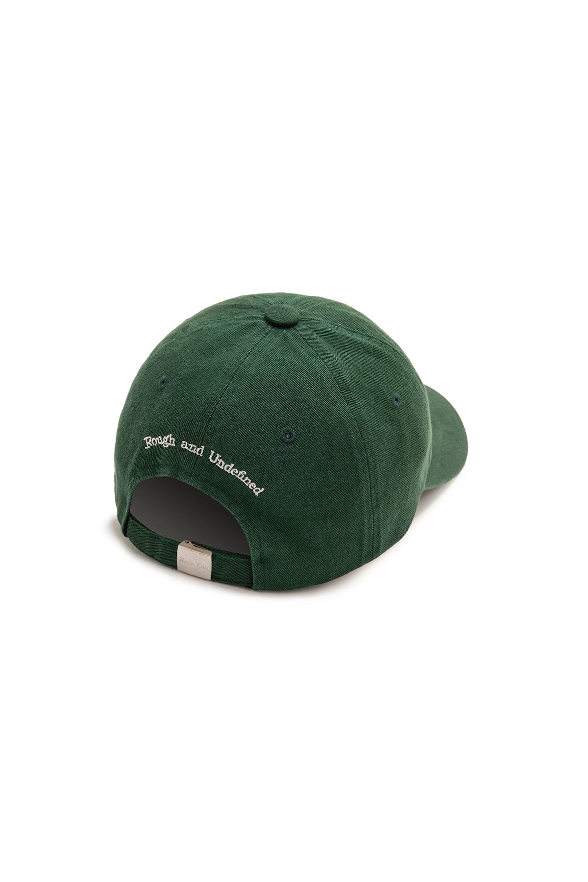 [matinkim] MATIN DUSTY CLASSIC LOGO BALL CAP IN GREEN