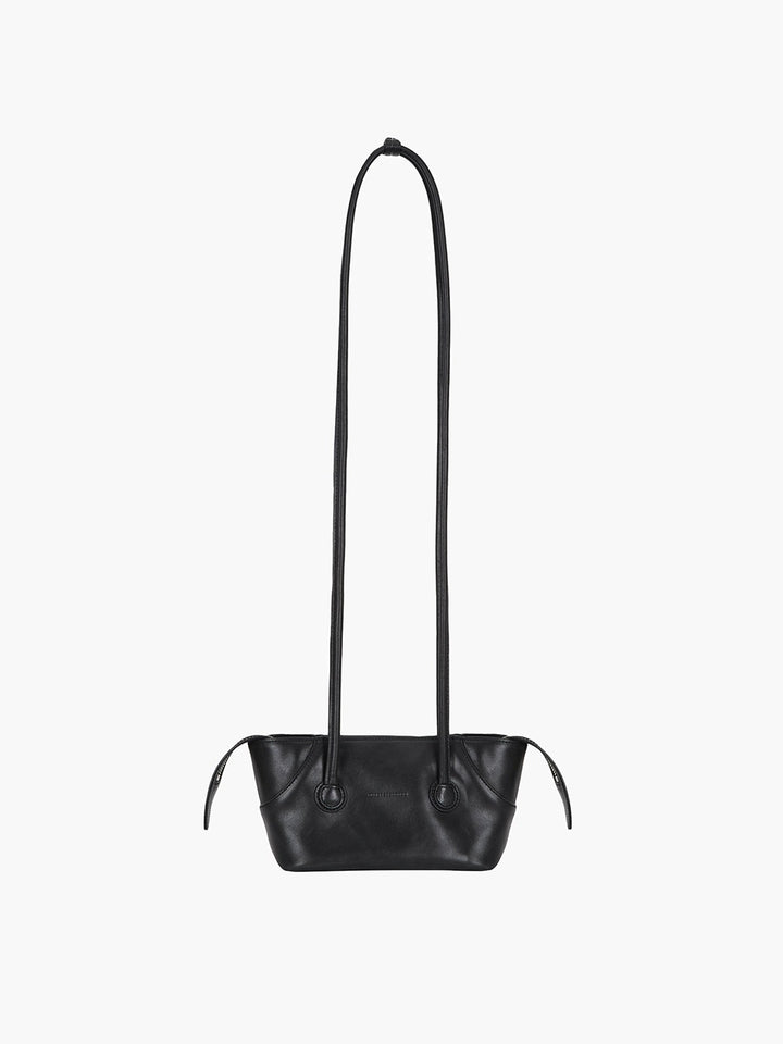 Margesherwood Boat Shopper Small black pull-up
