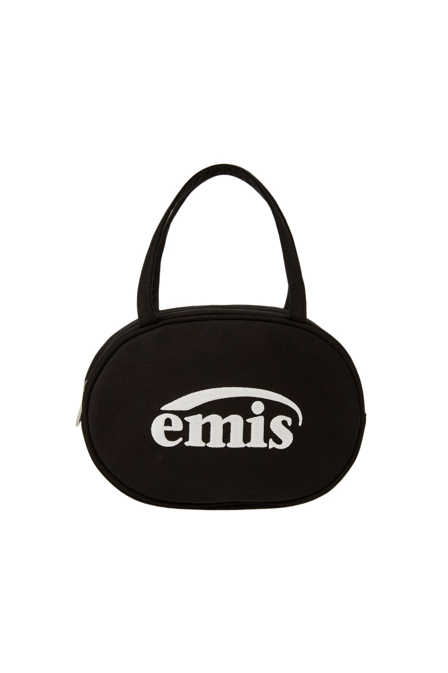 ROUND MINI BAG-BLACK