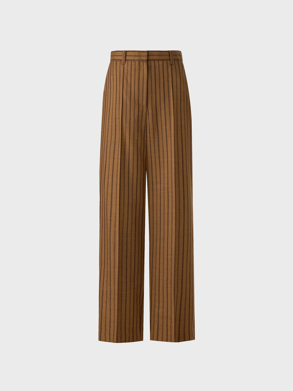 EENK Slim Straight Pants - Camel