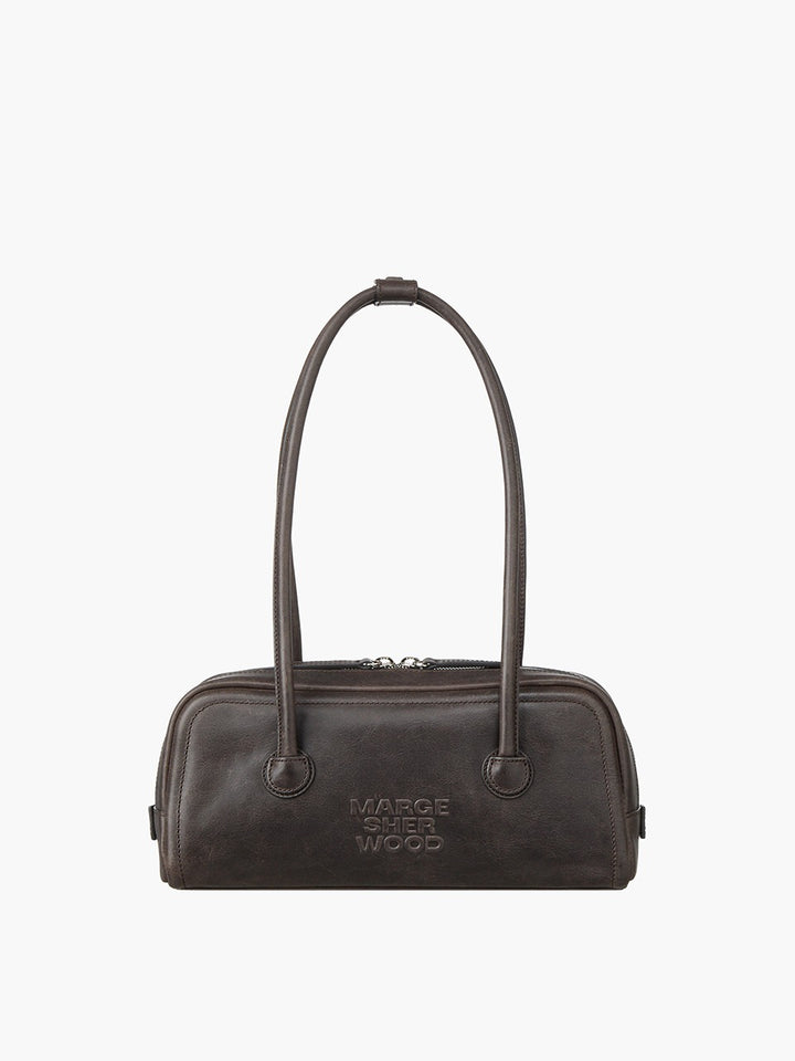 Margesherwood Soft Boston EW sepia pull-up