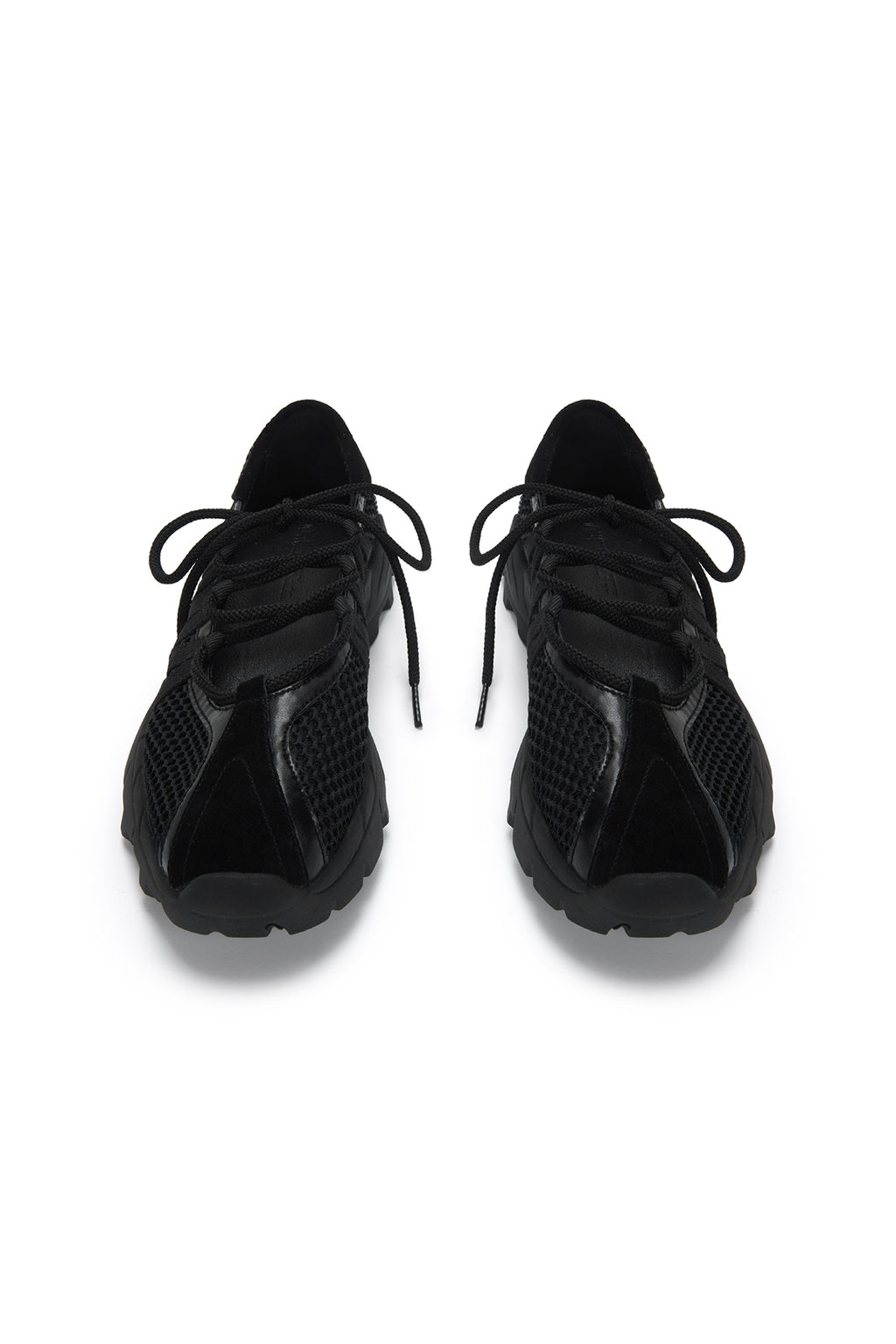 Matinkim Mesh Ballet Sneakers IN Black