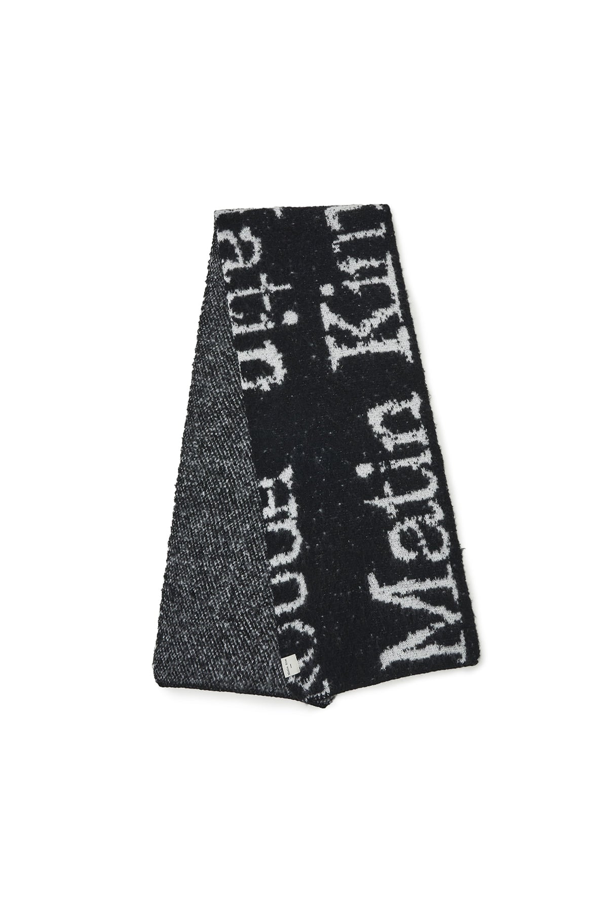 Matinkim Cracked Logo Muffler IN Black